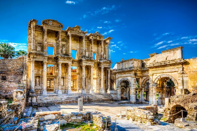 SKIP-THE-LINE: Group or Private Ephesus & Artemis Tour with LUNCH - Carpet Village lunch and the artisan stops that feel purposeful