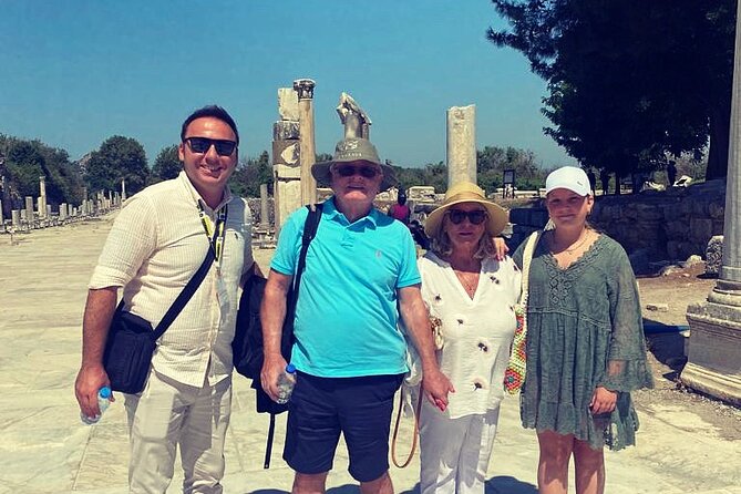 SKIP THE LINE: Private EPHESUS TOUR for CRUISERS English/Spanish - Temple of Artemis: 127 columns, plus the ancient banking angle