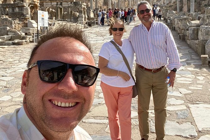 SKIP THE LINE: Private EPHESUS TOUR for CRUISERS English/Spanish - The guide makes the day: why private often beats big tours