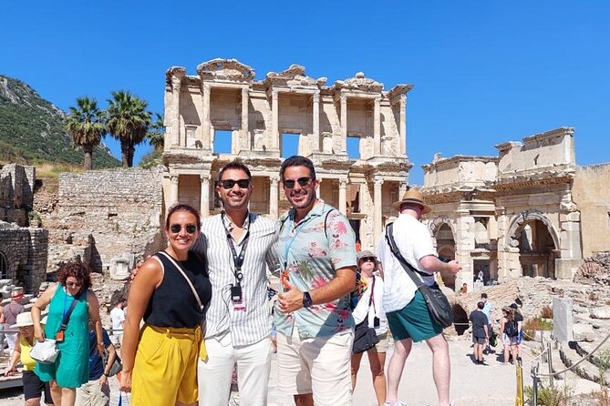 Small Group Ephesus and Virgin Mary Tour-Kusadasi Hotels and Port - Ephesus: the day’s backbone from entrance to exit
