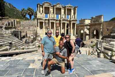 Small Group Ephesus and Virgin Mary Tour-Kusadasi Hotels and Port - Meryemana (Virgin Mary’s House): the background talk makes the visit click