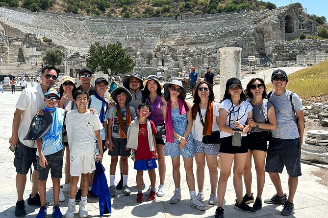 Small Group Ephesus and Virgin Mary Tour-Kusadasi Hotels and Port - Small-group pacing: 15 people max and a guide who adapts