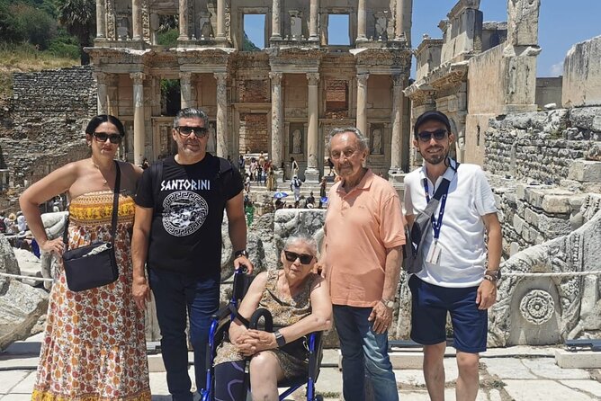 Small Group Ephesus Shore Excursion from Kusadasi Port - Temple of Artemis (Diana): the weather reality check