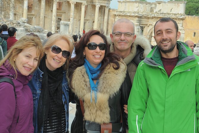 Small Group Ephesus Shore Excursion from Kusadasi Port - Carpets and ceramics: culture stop or sales stop?