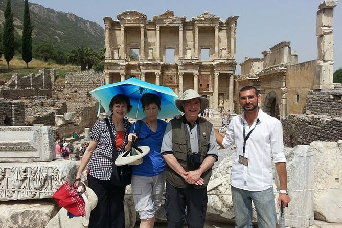 Small Group Ephesus Shore Excursion from Kusadasi Port - Lunch with real options: vegan, vegetarian, gluten-free, halal