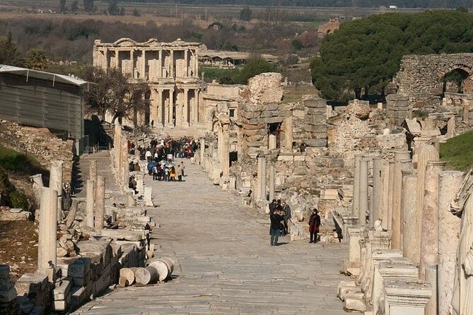 Small Group Ephesus Tour from Selcuk / Kusadası - Stop 3: Temple of Artemis (Artemision) for a quick, famous stop