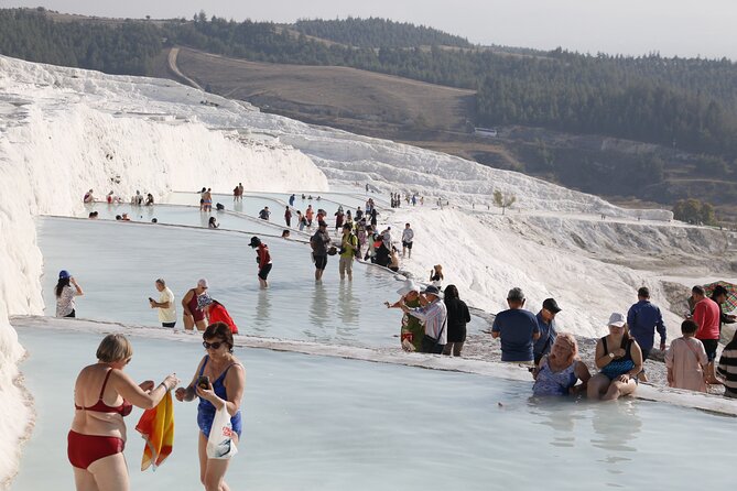 Small Group Pamukkale Tour From Kusadasi or Selcuk Hotels - Why Pamukkale and Hierapolis work so well as a day trip