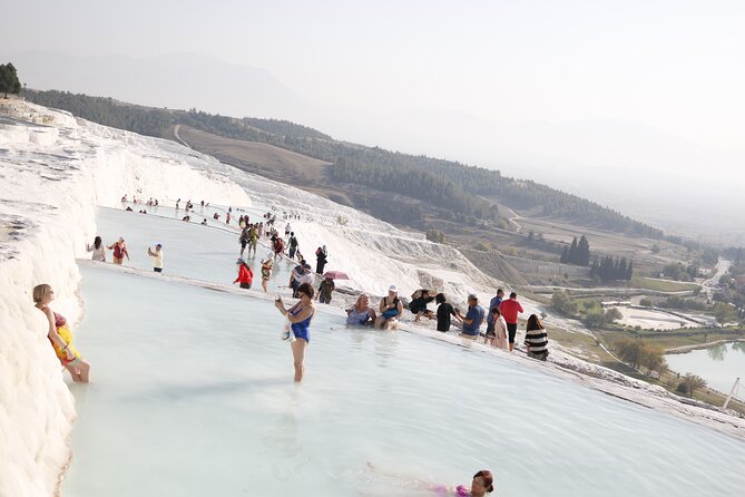 Small Group Pamukkale Tour From Kusadasi or Selcuk Hotels - Small-group pacing: how it changes your day at Pamukkale and Hierapolis
