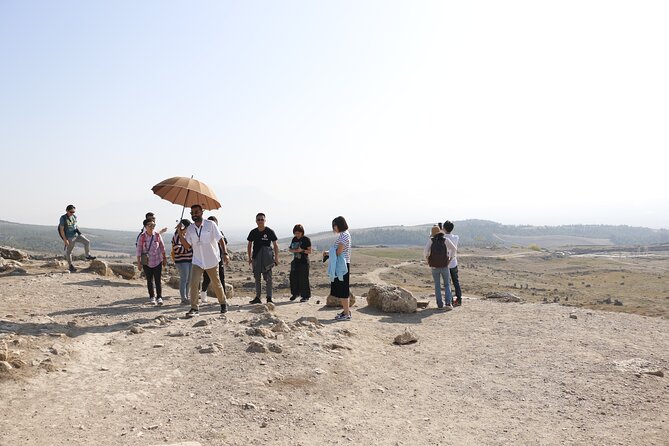 Small Group Pamukkale Tour From Kusadasi or Selcuk Hotels - Van comfort and the real timing you should expect