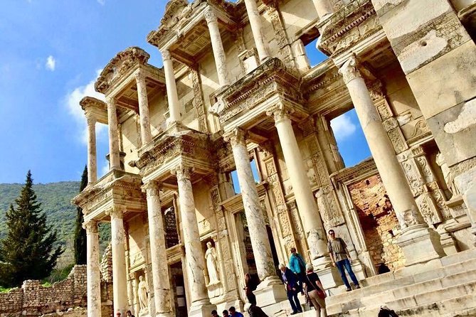Top-Rated Ephesus and House of Virgin Mary Tour for Cruisers - Where the time can change: shopping stops and guide style