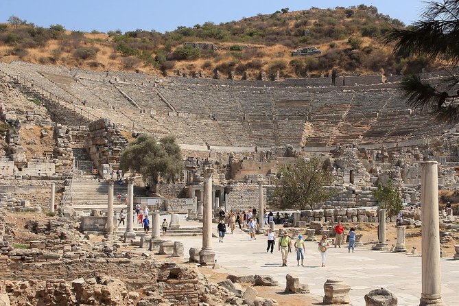 Top-Rated Ephesus and House of Virgin Mary Tour for Cruisers - Ephesus: the half-day route that makes the ruins feel doable