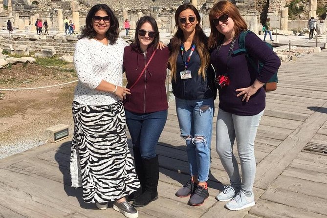 Top-Rated: Ephesus & Artemis Tour for Cruisers WITH ENTRY TICKETS - Relaxed pace vs. crowd control vs. shopping stops