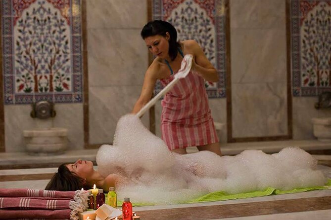 Traditional Turkish Bath Experience in Kusadasi - Inside the hammam: what happens during the sauna, scrub, and foam