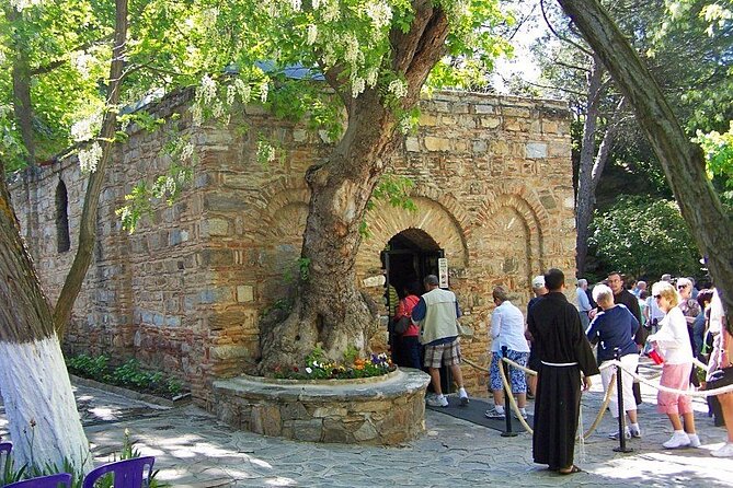 Traveler's choice: Ephesus, Mary House Tour WITH TICKETS+LUNCH - How the Kuşadası port pickup actually works on cruise days