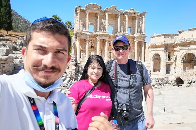Traveler's choice: Ephesus, Terrace House Tour WITH TICKETS - Walking Conditions: Downhill Streets, Slippery Stone, and Heat