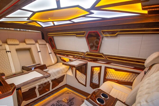 Vip Transfer Kusadasi To/From Izmir Airport (Price for ONE WAY) - The Ride: Air-Conditioned Comfort, Bottled Water, and Kid-Friendly Touches